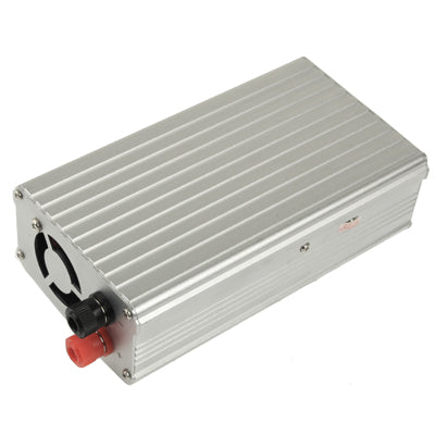 500W DC 12V to AC 220V Car Power Inverter with USB Port(Silver) - Others by buy2fix | Online Shopping UK | buy2fix