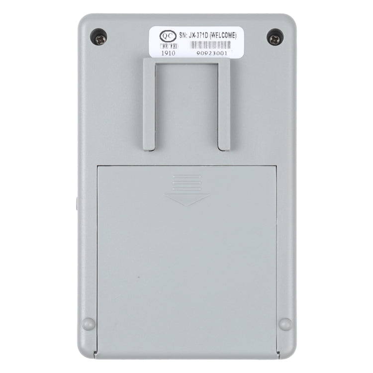 300D Wireless Visitor Alarm Entry Alert Door Chime(Grey) - Security by buy2fix | Online Shopping UK | buy2fix