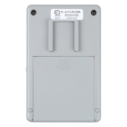 300D Wireless Visitor Alarm Entry Alert Door Chime(Grey) - Security by buy2fix | Online Shopping UK | buy2fix