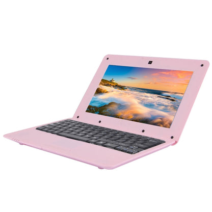 10.1 inch Netbook PC, 1GB+8GB, TDD-10.1 Android 5.1 Allwinner A33 Quad Core 1.6GHz, BT, WiFi, SD, RJ45(Pink) - Android OS by buy2fix | Online Shopping UK | buy2fix