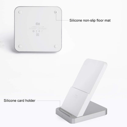 Original Xiaomi 30W Qi Vertical Wireless Charger, Built-in Silent Fan(White) - Apple Accessories by Xiaomi | Online Shopping UK | buy2fix