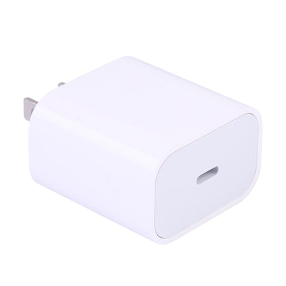 Type-C / USB-C PD Quick Charger Power Adapter, US Plug (White) - USB Charger by buy2fix | Online Shopping UK | buy2fix