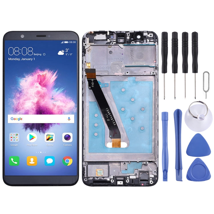 OEM LCD Screen for Huawei P smart (Enjoy 7S), FIG-LX1, FIG-LA1, FIG-LX2, FIG-LX3 Digitizer Full Assembly with Frame (Black) - LCD Screen by buy2fix | Online Shopping UK | buy2fix