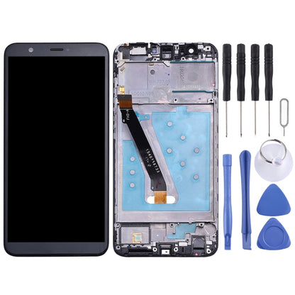 OEM LCD Screen for Huawei P smart (Enjoy 7S), FIG-LX1, FIG-LA1, FIG-LX2, FIG-LX3 Digitizer Full Assembly with Frame (Black) - LCD Screen by buy2fix | Online Shopping UK | buy2fix