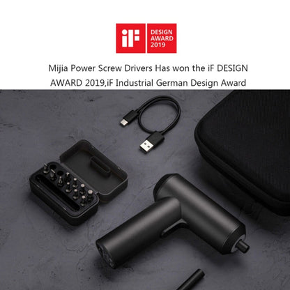 Original Xiaomi Mijia Cordless Rechargeable Screwdriver With 12 PCS  S2 Screw Bits - Screwdriver by Xiaomi | Online Shopping UK | buy2fix