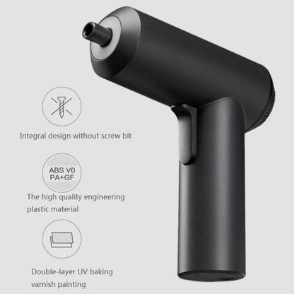 Original Xiaomi Mijia Cordless Rechargeable Screwdriver With 12 PCS  S2 Screw Bits - Screwdriver by Xiaomi | Online Shopping UK | buy2fix