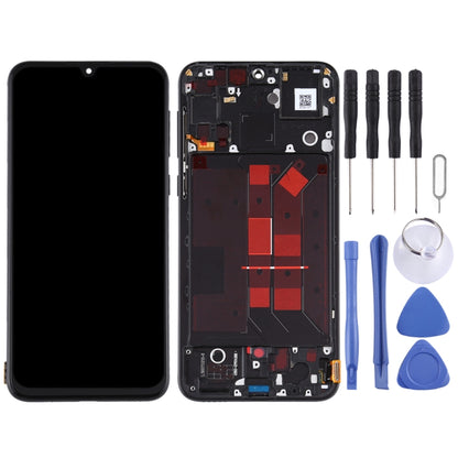 Original OLED LCD for Huawei Nova 5 Digitizer Full Assembly with Frame(Black) - LCD Screen by buy2fix | Online Shopping UK | buy2fix