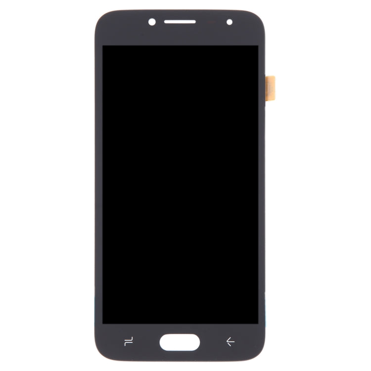 OLED Material LCD Screen and Digitizer Full Assembly for Samsung Galaxy J2 Pro 2018 SM-J250(Black) - LCD Screen by buy2fix | Online Shopping UK | buy2fix