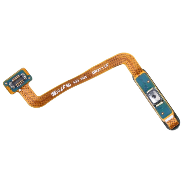 For Samsung Galaxy A23 4G SM-A235 Original Fingerprint Sensor Flex Cable(Blue) - Repair & Spare Parts by buy2fix | Online Shopping UK | buy2fix