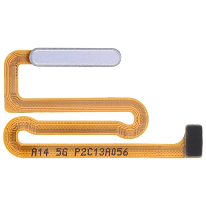 For Samsung Galaxy A14 5G SM-A146B Original Fingerprint Sensor Flex Cable (Silver) - Repair & Spare Parts by buy2fix | Online Shopping UK | buy2fix