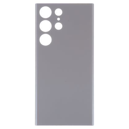 For Samsung Galaxy S23 Ultra 5G SM-S918B OEM Battery Back Cover(Grey) - Repair & Spare Parts by buy2fix | Online Shopping UK | buy2fix