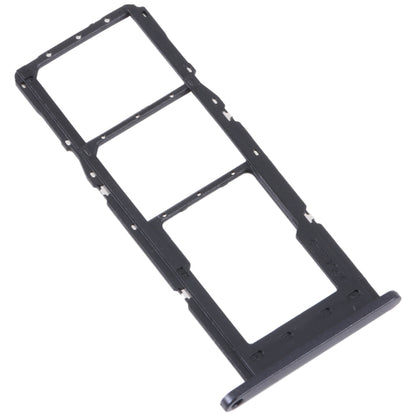 For Samsung Galaxy A24 SM-A245 Original SIM Card Tray + SIM Card Tray + Micro SD Card Tray (Black) - Repair & Spare Parts by buy2fix | Online Shopping UK | buy2fix