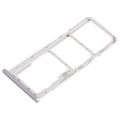 SIM Card Tray + Micro SD Card Tray for Nokia 3.4 TA-1288 TA-1285 TA-1283 (White) - Card Tray by buy2fix | Online Shopping UK | buy2fix