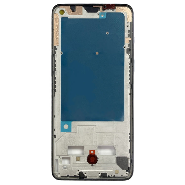 For OnePlus Nord 2 5G DN2101 DN2103 Middle Frame Bezel Plate (Blue) - Repair & Spare Parts by buy2fix | Online Shopping UK | buy2fix