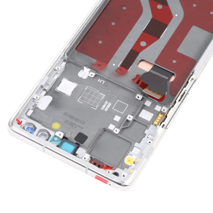 LCD Screen and Digitizer Full Assembly With Frame for Huawei Nova 8 Pro 5G (Silver) - LCD Screen by buy2fix | Online Shopping UK | buy2fix