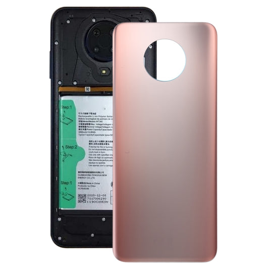 For Nokia G50 Original Battery Back Cover(Gold) - Repair & Spare Parts by buy2fix | Online Shopping UK | buy2fix