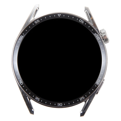 For Huawei Watch GT 3 46mm Single Cable Edition Original LCD Screen Digitizer Full Assembly With Frame (Silver) - Repair & Spare Parts by buy2fix | Online Shopping UK | buy2fix