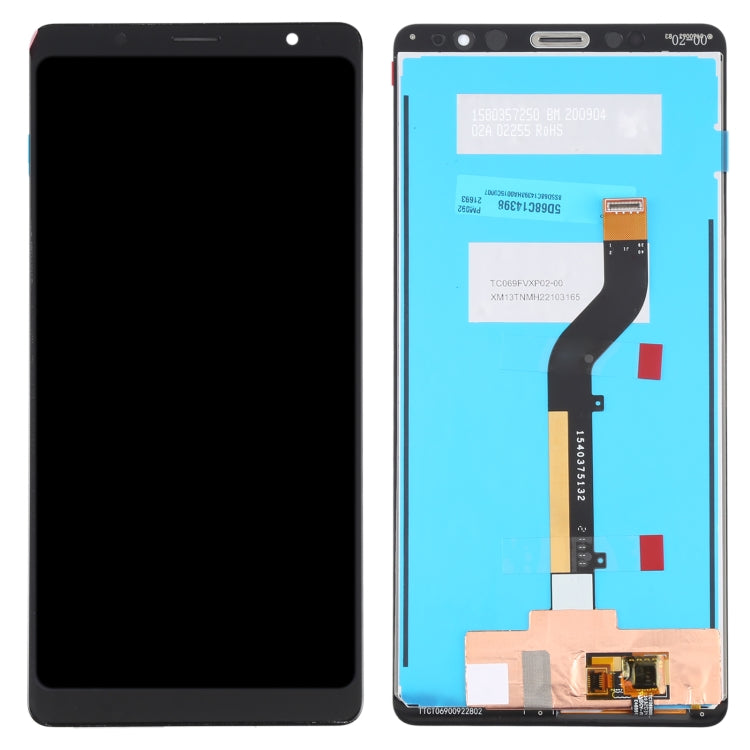 LCD Screen and Digitizer Full Assembly For Lenovo Tab V7 PB-6505 PB-6505M PB-6505MC (Black) - LCD Screen by buy2fix | Online Shopping UK | buy2fix