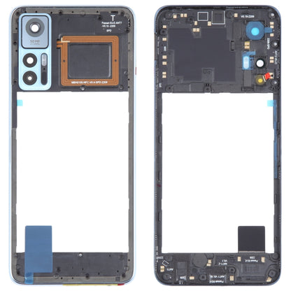 For TCL 30+ Original Middle Frame Bezel Plate (Blue) - For TCL by buy2fix | Online Shopping UK | buy2fix