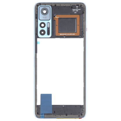 For TCL 30+ Original Middle Frame Bezel Plate (Blue) - For TCL by buy2fix | Online Shopping UK | buy2fix