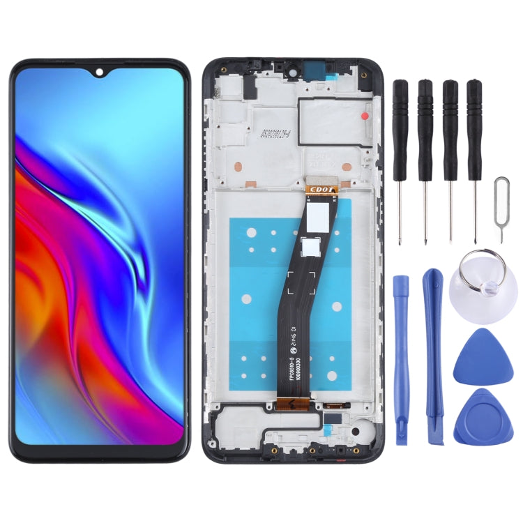 LCD Screen and Digitizer Full Assembly with Frame for TCL 20Y/20E - Others by buy2fix | Online Shopping UK | buy2fix