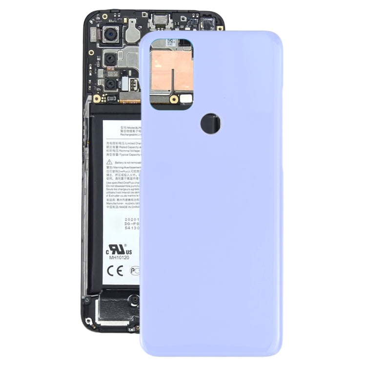 Battery Back Cover for TCL 20B(Purple) - Repair & Spare Parts by buy2fix | Online Shopping UK | buy2fix