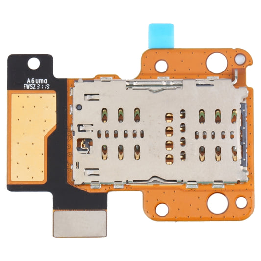 SIM Card Holder Socket with Flex Cable for Xiaomi Mi Pad 4 Plus - Repair & Spare Parts by buy2fix | Online Shopping UK | buy2fix