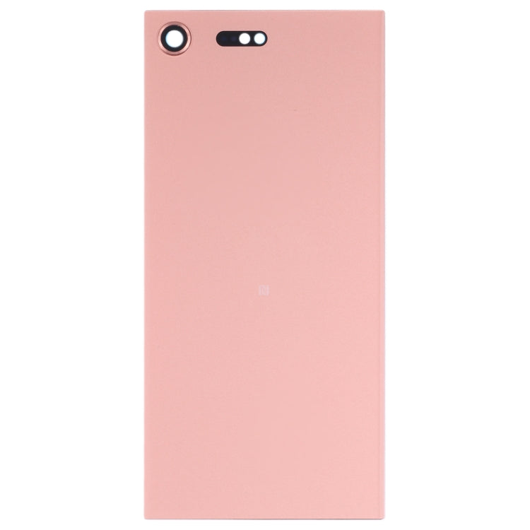 Original Battery Back Cover with Camera Lens for Sony Xperia XZ Premium(Pink) - Back Cover by buy2fix | Online Shopping UK | buy2fix