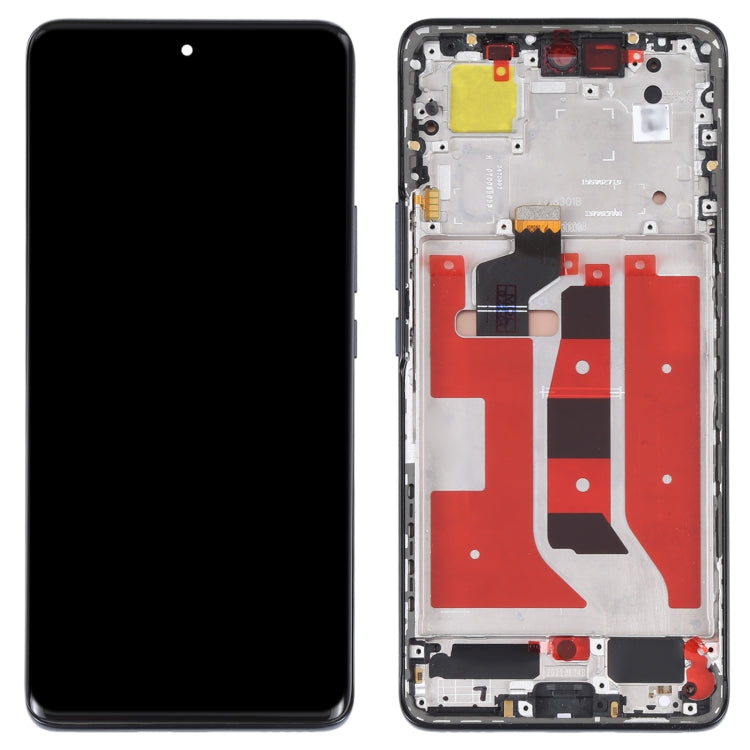 Original LCD Screen and Digitizer Full Assembly with Frame for Huawei Nova 9 (Black) - LCD Screen by buy2fix | Online Shopping UK | buy2fix