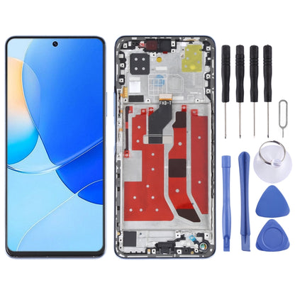 Original LCD Screen and Digitizer Full Assembly with Frame for Huawei Nova 9 SE (Purple) - LCD Screen by buy2fix | Online Shopping UK | buy2fix