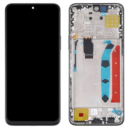Original LCD Screen and Digitizer Full Assembly with Frame for Honor X30i (Black) - LCD Screen by buy2fix | Online Shopping UK | buy2fix