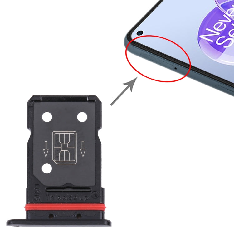 SIM Card Tray + SIM Card Tray for OnePlus 9RT 5G MT2110 / MT2111 (Grey) - Card Tray by buy2fix | Online Shopping UK | buy2fix