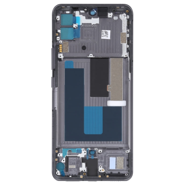 For ZTE Axon 30 Pro 5G A2022 Middle Frame Bezel Plate (Black) - Repair & Spare Parts by buy2fix | Online Shopping UK | buy2fix