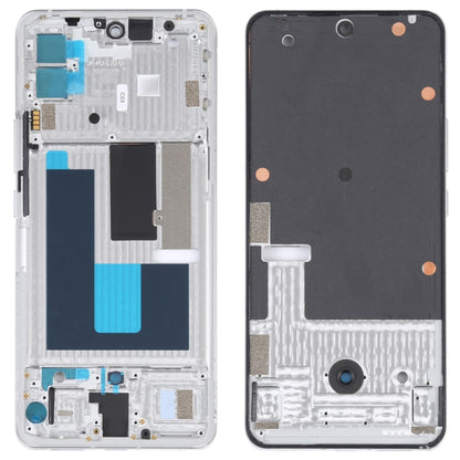 For ZTE Axon 30 Pro 5G A2022 Middle Frame Bezel Plate (Silver) - Repair & Spare Parts by buy2fix | Online Shopping UK | buy2fix