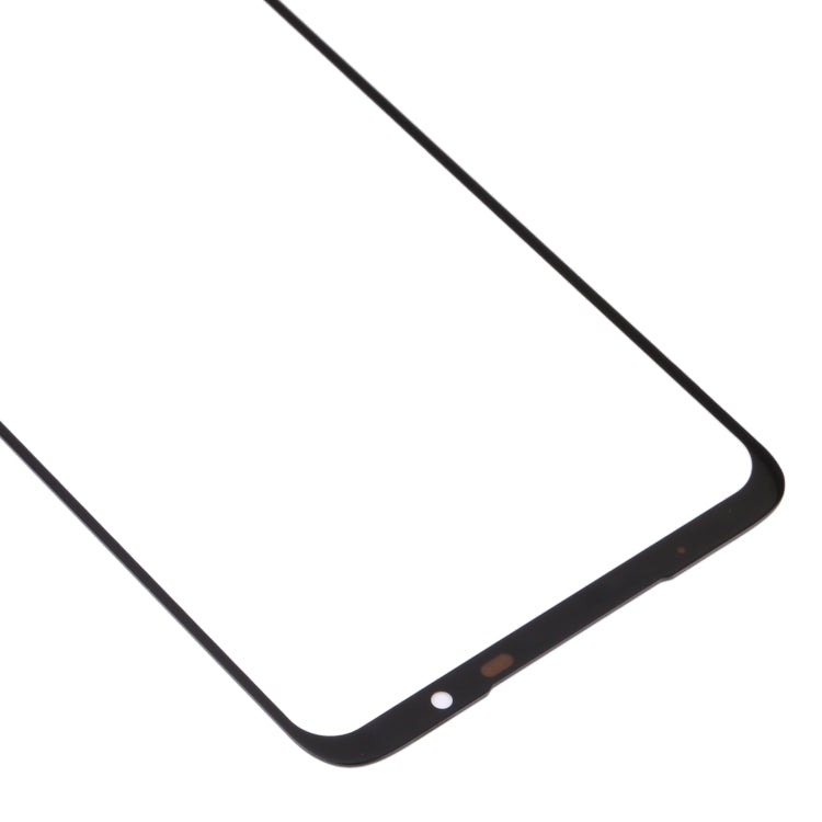 For Asus ROG Phone 5 Pro ZS673KS Front Screen Outer Glass Lens with OCA Optically Clear Adhesive (Black) - Repair & Spare Parts by buy2fix | Online Shopping UK | buy2fix