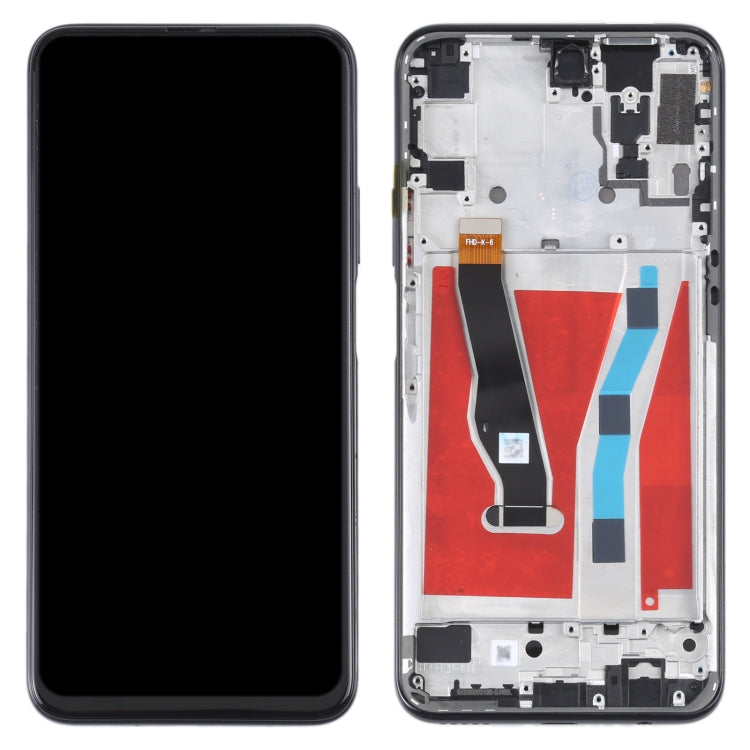 Original LCD Screen For Honor 9X / 9X Pro / Huawei Y9s Digitizer Full Assembly with Frame (Black) - Repair & Spare Parts by buy2fix | Online Shopping UK | buy2fix