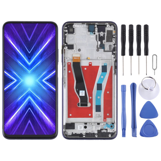 Original LCD Screen For Honor 9X / 9X Pro / Huawei Y9s Digitizer Full Assembly with Frame (Purple) - Repair & Spare Parts by buy2fix | Online Shopping UK | buy2fix