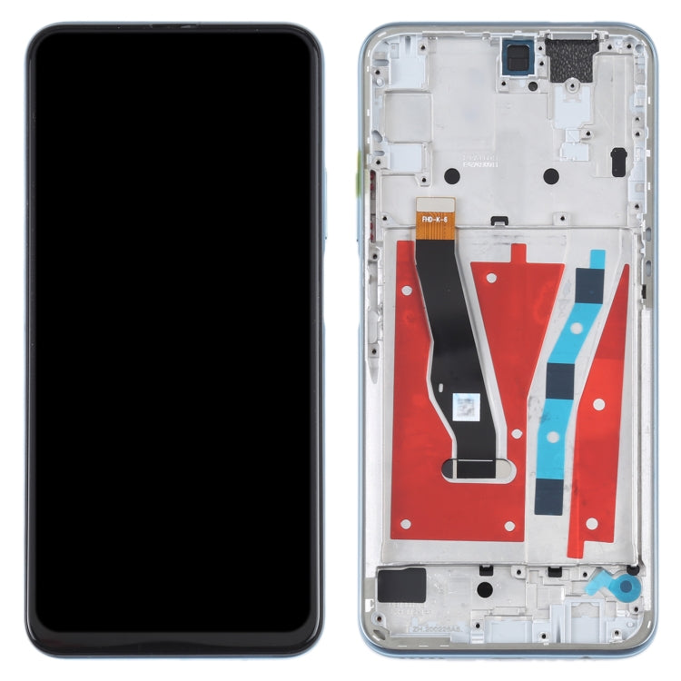 Original LCD Screen For Honor 9X / 9X Pro / Huawei Y9s Digitizer Full Assembly with Frame(Baby Blue) - Repair & Spare Parts by buy2fix | Online Shopping UK | buy2fix
