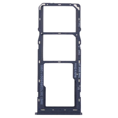 For TCL 30 SE / 30E / 305 / 306 Original SIM Card Tray + SIM Card Tray + Micro SD Card Tray(Blue) - Repair & Spare Parts by buy2fix | Online Shopping UK | buy2fix