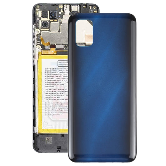 For ZTE Blade V2020 Smart Battery Back Cover(Blue) - Repair & Spare Parts by buy2fix | Online Shopping UK | buy2fix