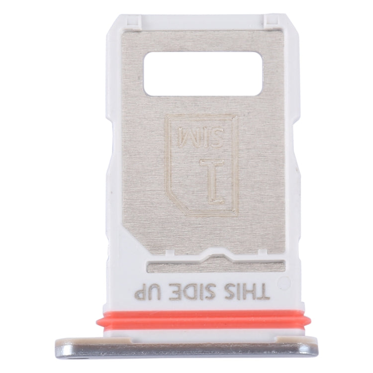 For Motorola Edge 30 Neo Original SIM Card Tray + SIM Card Tray (Silver) - Repair & Spare Parts by buy2fix | Online Shopping UK | buy2fix