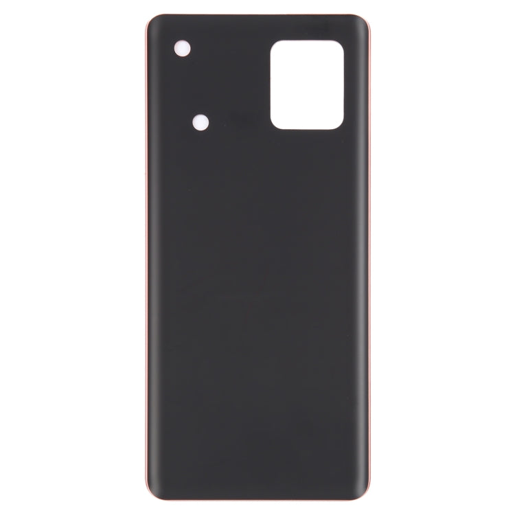 For vivo iQOO 9 OEM Glass Battery Back Cover(Orange) - Repair & Spare Parts by buy2fix | Online Shopping UK | buy2fix