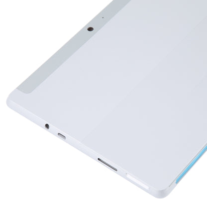 For Microsoft Surface Go 3 / Go 2 4G Battery Back Cover(Silver) - Repair & Spare Parts by buy2fix | Online Shopping UK | buy2fix