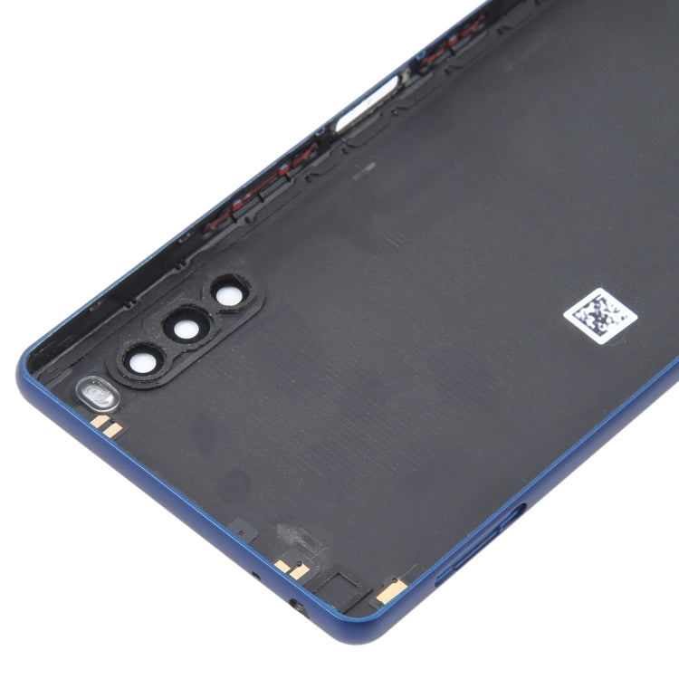 For Sony Xperia L4 Original Battery Back Cover(Blue) - Repair & Spare Parts by buy2fix | Online Shopping UK | buy2fix