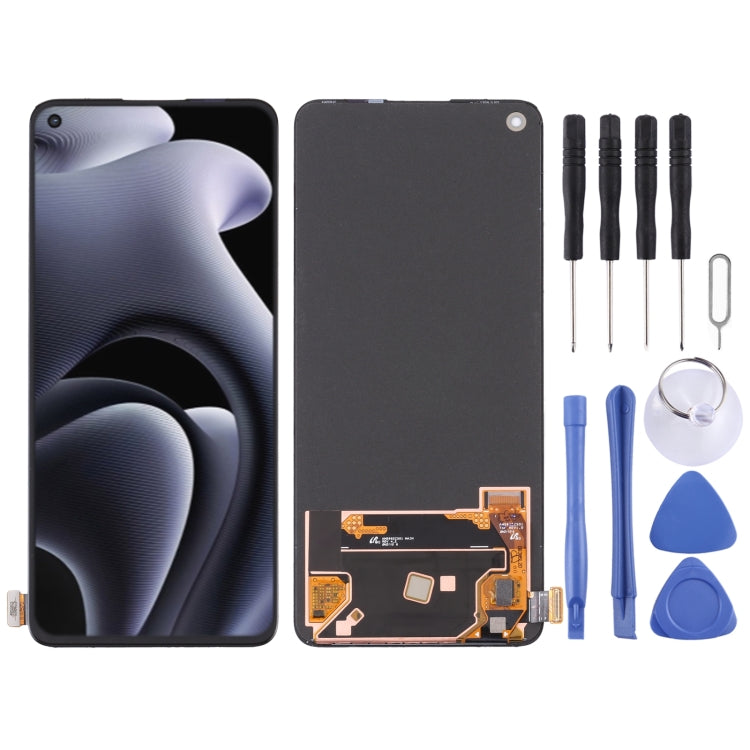 Original AMOLED Material LCD Screen For Realme GT Neo2 with Digitizer Full Assembly - Repair & Spare Parts by buy2fix | Online Shopping UK | buy2fix