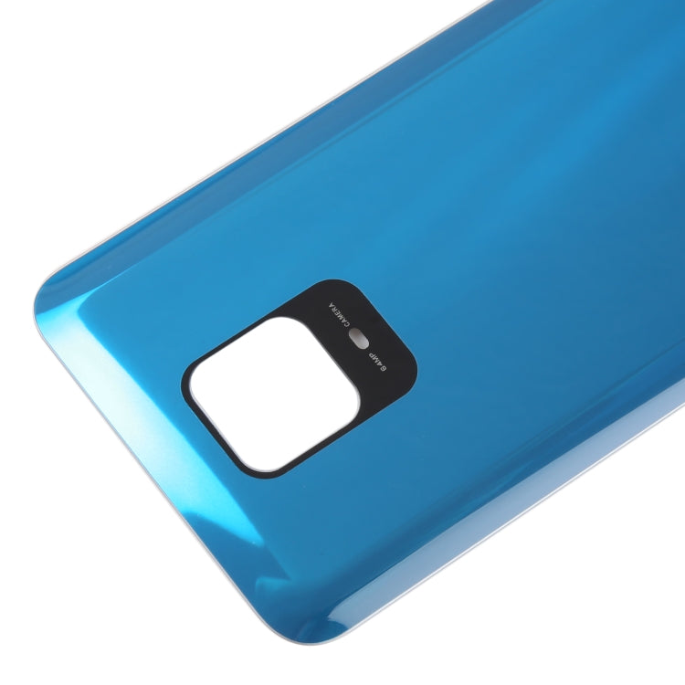 For Xiaomi Redmi Note 9 Pro Max OEM Glass Battery Back Cover(Blue) - Back Cover by buy2fix | Online Shopping UK | buy2fix