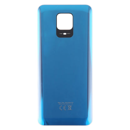 For Xiaomi Redmi Note 9 Pro India OEM Glass Battery Back Cover(Blue) - Back Cover by buy2fix | Online Shopping UK | buy2fix