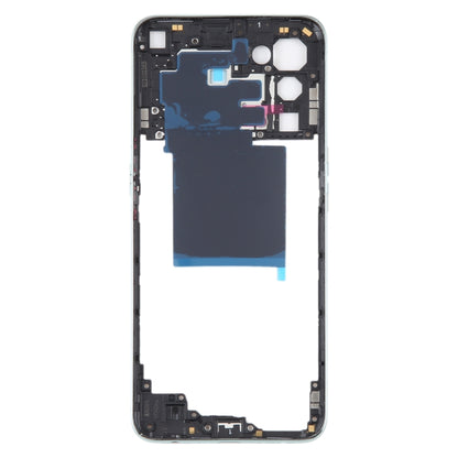 For OPPO Reno5 5G Original Middle Frame Bezel Plate (Green) - Frame Bezel Plate by buy2fix | Online Shopping UK | buy2fix