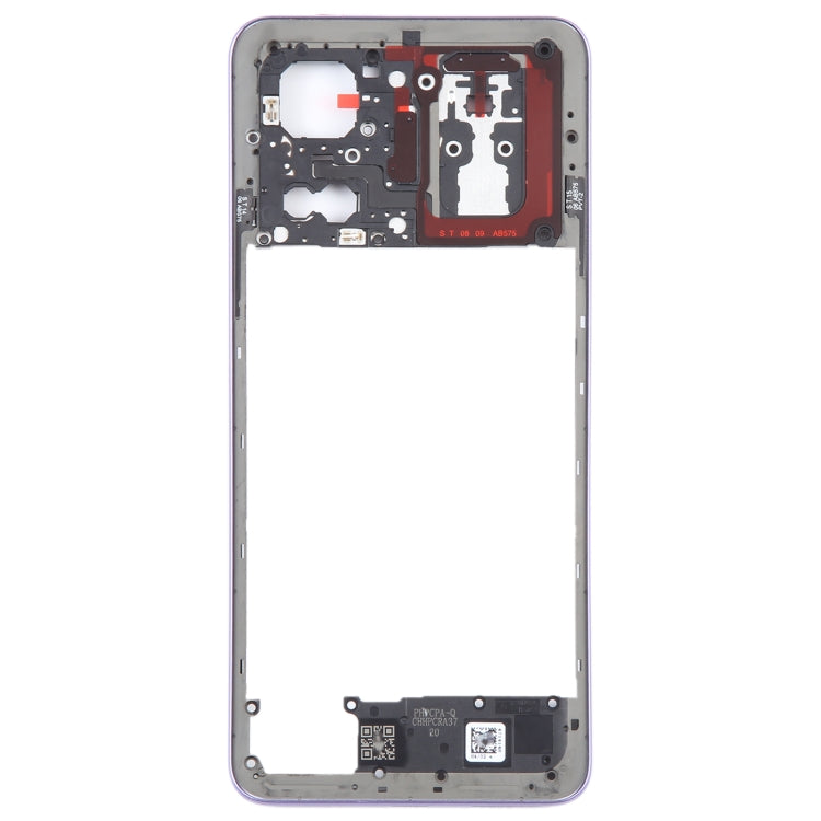 For Realme GT Neo 5 Original Middle Frame Bezel Plate(Blue) - Frame Bezel Plate by buy2fix | Online Shopping UK | buy2fix