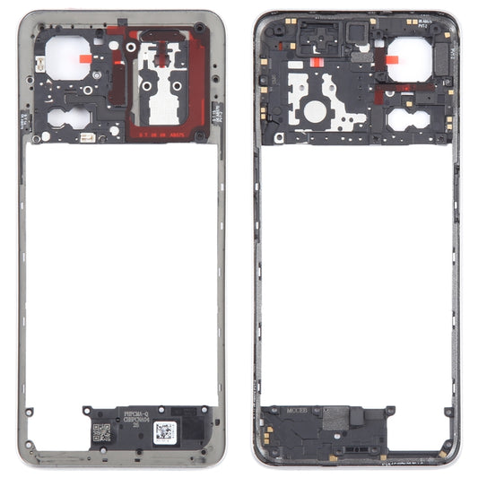 For Realme GT Neo 5 Original Middle Frame Bezel Plate(Silver) - Frame Bezel Plate by buy2fix | Online Shopping UK | buy2fix